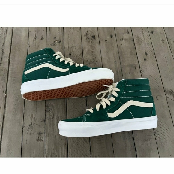UA SK8-HI TEAM WELLNESS VANS 7.5 W 6 M - Picture 5 of 7